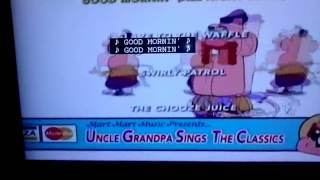 Uncle grandpa sings the classic [upl. by Savory]