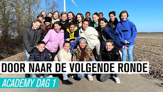 4 DE JUNIOR SONGFESTIVAL ACADEMY DAG 1  JUNIOR SONGFESTIVAL 2022 🇳🇱 [upl. by Galen]