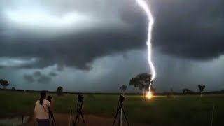 Scary Lightning Strikes 2 [upl. by Crandall]