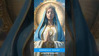 THE ROSARY TODAY🌹GLORIOUS MYSTERIES🌹OCTOBER 29 2023 HOLY ROSARY WEDNESDAY PRAYER WITH MOTHER MARY [upl. by Anahsat]