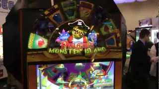 Pirates of Monster Island  Sega Amusements at EAG 2013 [upl. by Cindi]