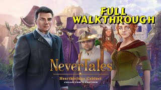 Lets Play  Nevertales 9  Hearthbridge Cabinet  Full Walkthrough [upl. by Thedrick]