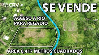 SE VENDE TERRENO CON ACCESO A REGADIO SONSONATE  CRV EL SALVADOR [upl. by Suiramed]