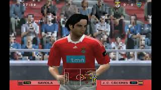 Pes2010 Benfica Championship🇺🇳 International 200910 Difficulty Top Player 003 [upl. by Ailedamla]