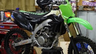 SOIT WONT START  2013 KX450F Build Part 6 [upl. by Archle]