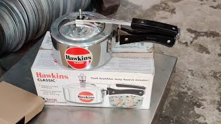 CL15  HAWKINS CLASSIC 15 LITRE  SMALLEST COOKER SUITABLE FOR 1 PERSON [upl. by Balsam928]