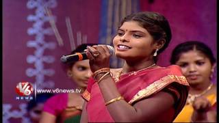 Jevilika Rekula Puvvullo Song  Folk Singer Narasamma  Telangana Folk Songs  Dhoom Thadaka [upl. by Naret]