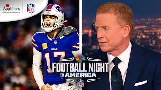 NFL Week 11 Recap Bills torch Chiefs Steelers outlast Ravens 49ers in trouble  FNIA  NFL on NBC [upl. by Yesdnik]