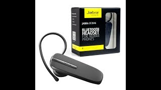 Bluetooth гарнитура Jabra BT2046 обзор review [upl. by Joane44]