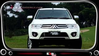 New Pajero Sport Dakar Semakin Tangguh dan Tetap Nyaman [upl. by Latsyrhk]