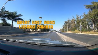 EXPLORING THE GREAT EAST ROAD LUSAKA ZAMBIA [upl. by Nosyrb]