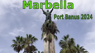 Puerto Banus Marbella 2024  Das Leben  thats life vlog [upl. by Anoirtac]