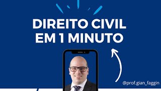 O que é comoriência Direito Civil em 1 minuto [upl. by Huxley]