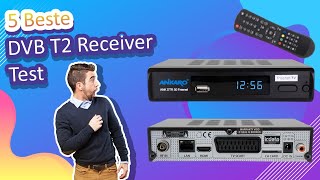 5 Beste DVB T2 Receiver Test [upl. by Ynobe]