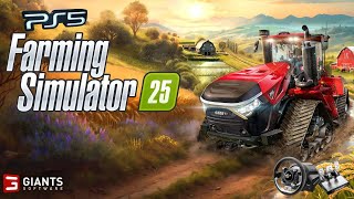 FARMING SIMULATOR 25 PS5 epi 1 MAP USA  Pierre Richard  debut sur la map USA [upl. by Giglio]