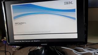 IBM X3550 M4 소음 [upl. by Regan]