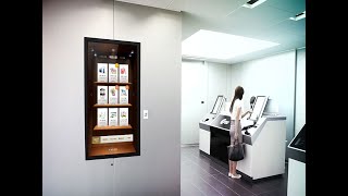 SHINHAN BANK SMART KIOSK [upl. by Tihor699]