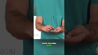 Transform Your Eggs Master the Folding Egg Technique [upl. by Wehhtam]