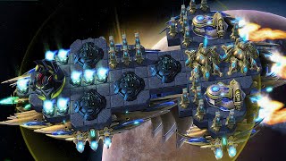 Creating the Ultimate Protoss Warship in Warships Starcraft 2 Mod Arcade [upl. by Neidhardt866]