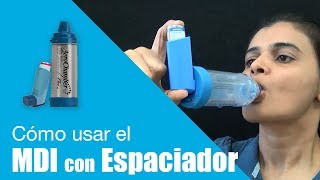 Cómo usar el MDI con Espaciador in Spanish [upl. by Thielen]