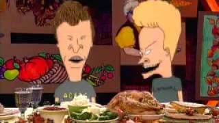 Beavis and Butthead explain the meaning of Thanksgiving [upl. by Danieu344]