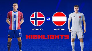 Norway Vs Austria  HIGHLIGHTS [upl. by Remy]