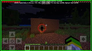 Tuve de Frente al Null  Jugando Minecraft PE de Madrugada [upl. by Bergess]