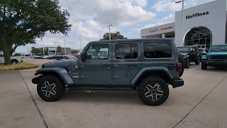 2024 Jeep Wrangler Sahara Plano Richardson Garland Dallas Carrollton TX [upl. by Eitteb]