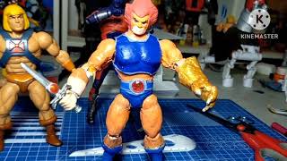 Lion O Completed Paper craft action Figure MOTU style [upl. by Roderica]