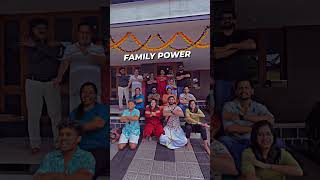 Kannada Anchor Niranjan deshpande New dancing short with family 💕 [upl. by Arhas]