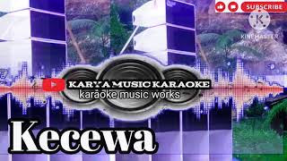 KECEWA KARAOKE ll Nada Cewek ll [upl. by Nerfe]