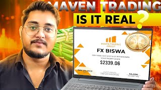 Maven Trading Prop Firm Review  Starts From only 13 [upl. by Uranie9]