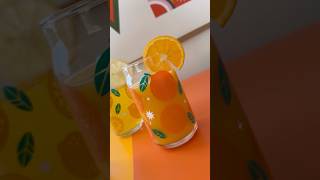 DIY Cricut crafting—fruity Libby Glasses cricutvinyl cricut cricutdiy [upl. by Lasser]