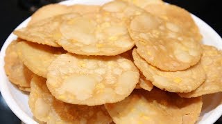 Chekkalu  Rice Flour Crackers Easy Snack Recipe [upl. by Ielarol343]