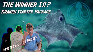 The Winner Is Kraken Starter Package [upl. by Gipson]