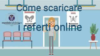 Come scaricare i referti online [upl. by Ameluz740]