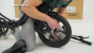 GOTRAX Nephele Electric Bike Unboxing and Installation Video [upl. by Knowles]