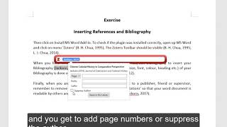 Creating Citations amp Bibliographies Using Zotero in Microsoft Word [upl. by Block]