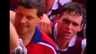 EPIC RENDITION OF THE FIELDS OF ATHENRY AFTER GALWAY V KILDARE  1998 ALL IRELAND FOOTBALL FINAL GAA [upl. by Dhiren]