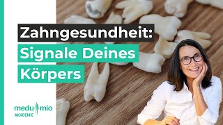 Das sagen Deine Zähne über Deine Gesundheit aus 🦷 Dr Karin BenderGonser [upl. by Aneela298]