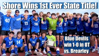 Shore Regional 1 Brearley 0  Group 1 State Championship  Steven Molnar Golden Goal [upl. by Newo]