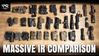 Comprehensive IR Laser amp Illuminator Comparison [upl. by Aelhsa]