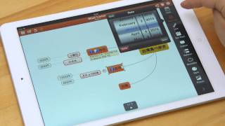 「MindMaple」をiPadで直感的に使ってみました [upl. by Ardnuhsal]