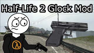 HalfLife 2 Glock mod Review  Lambda c0re [upl. by Robertson431]