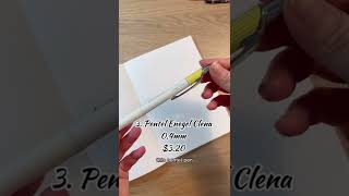 5 Decent Pens under 5 US Dollars UniPilotEnergelPreppy pendemo gelpens fountainpen [upl. by Raynold]