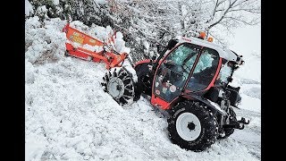 REFORM MOUNTY 80S Snow Plowing  Drift HD [upl. by Nepil]