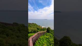 Agonda fort Beach view viralvideo goa [upl. by Sicular]