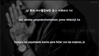 Jay Park  MOMMAE REMIX Feat Crush Simon Dominic Honey Cocaine SUB ESP [upl. by Mingche]