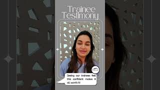 permanentmakeup trainee testimonial reviews ibrow microblading ibrow feed feedback [upl. by Krantz]