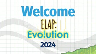 2024 ELAP Conference Day 1 [upl. by Sheaff]